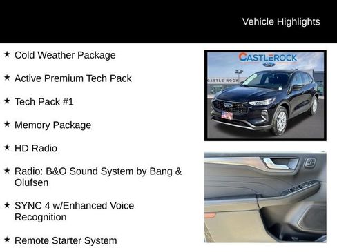 New 2026 Ford Escape Active w/ Active Premium Tech Pack image 7