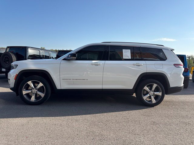 Used 2021 Jeep Grand Cherokee L Limited AWD/4WD image 7