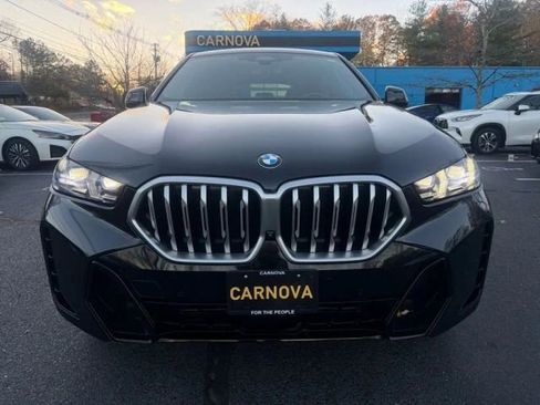 Used 2025 BMW X6 xDrive40i image 1