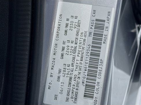 Used 2014 MAZDA MAZDA6 Grand Touring w/ MRCC + FOW Package image 41