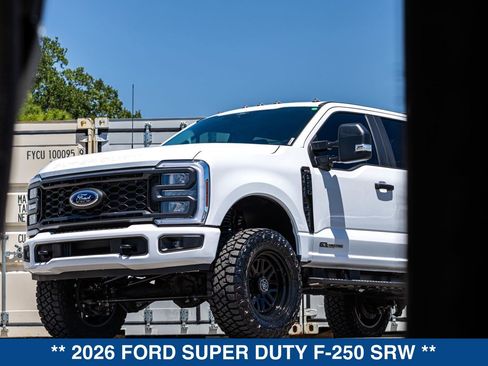 New 2026 Ford F250 XL w/ STX Appearance Package AWD/4WD image 41