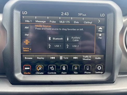 Used 2022 Jeep Wrangler Unlimited Sport w/ Sun And Sound Package AWD/4WD image 16