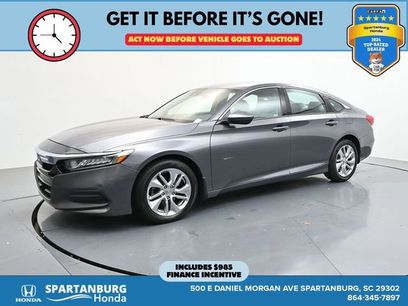 Used 2019 Honda Accord LX