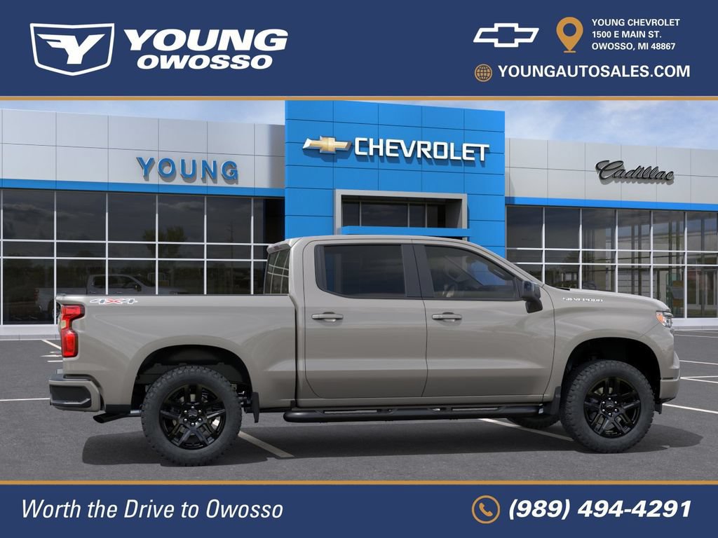 New 2026 Chevrolet Silverado 1500 RST w/ RST Select Package AWD/4WD image 6
