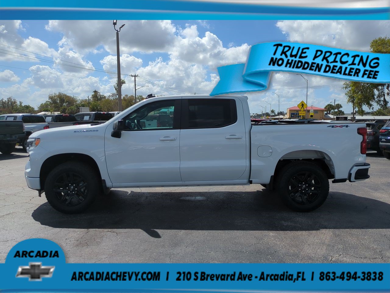 Certified 2026 Chevrolet Silverado 1500 RST w/ RST Select Package AWD/4WD image 7