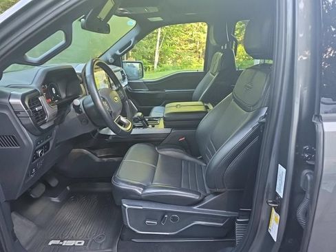 Used 2023 Ford F150 Platinum w/ Equipment Group 701A High AWD/4WD image 8