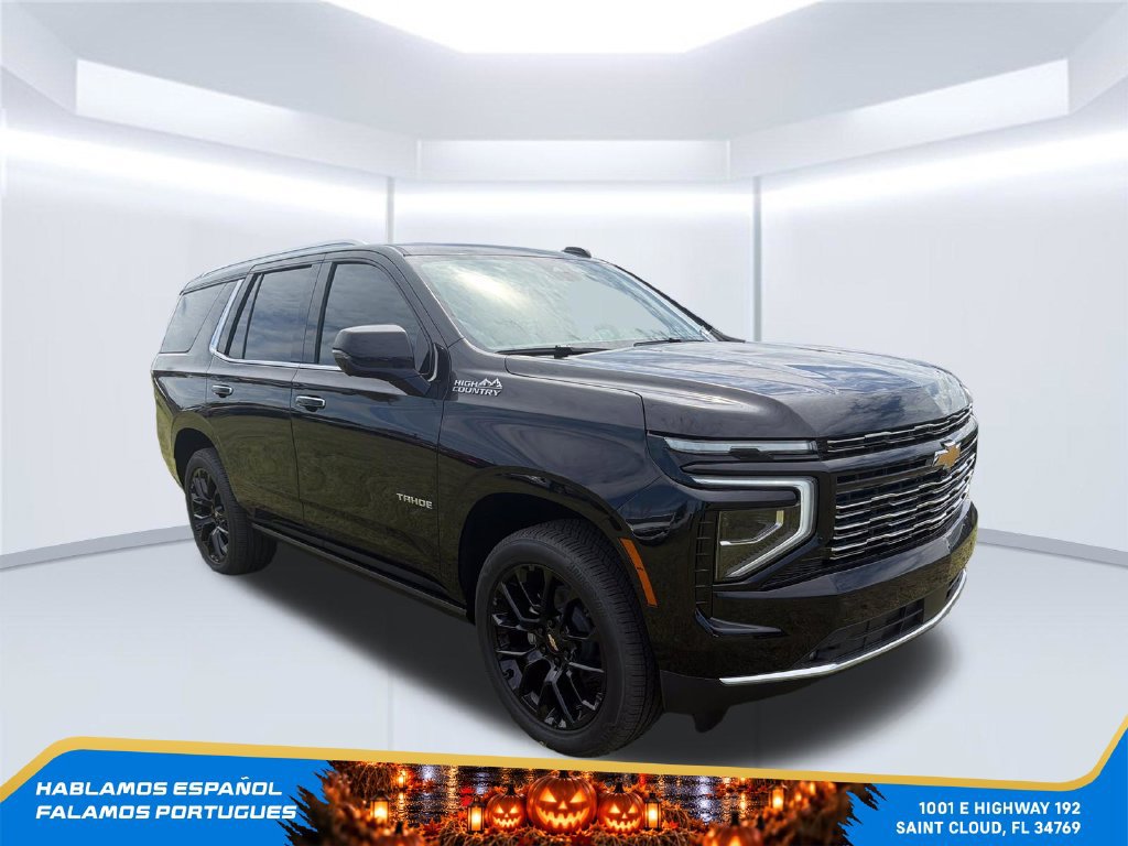 New 2026 Chevrolet Tahoe High Country AWD/4WD image 7