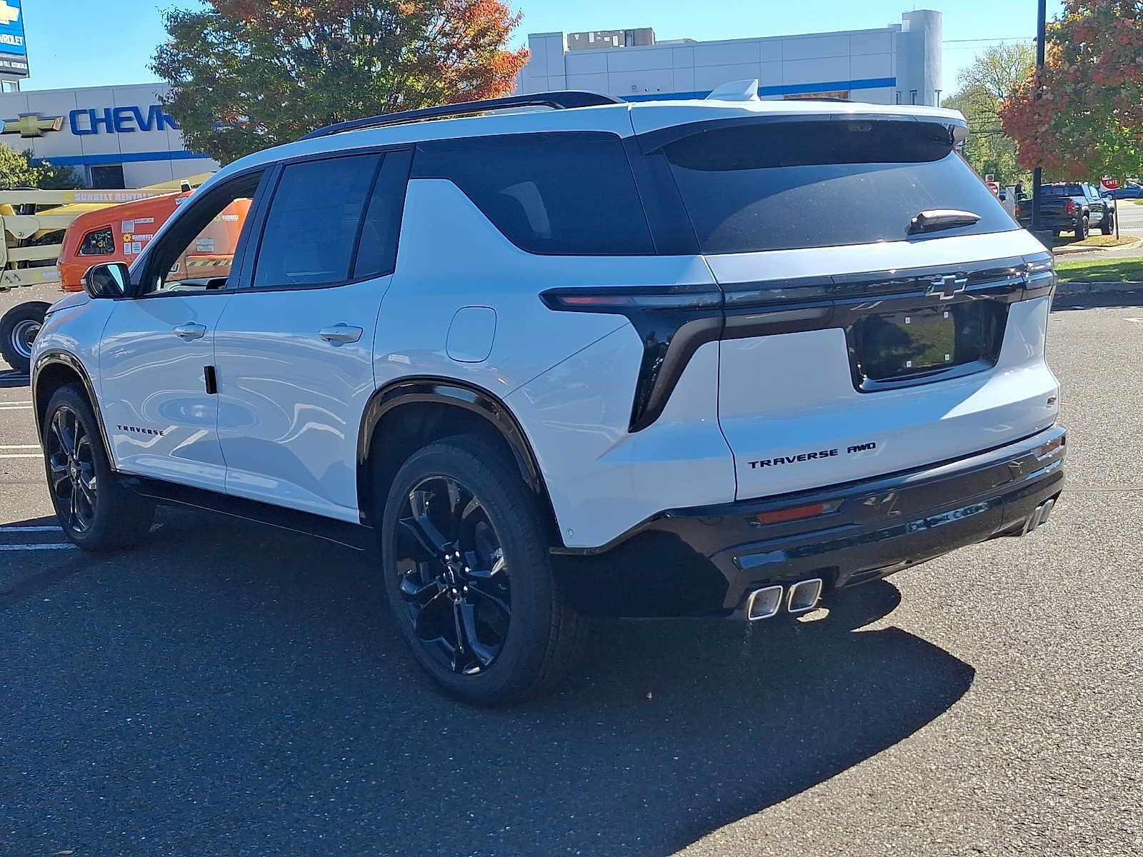 New 2027 Chevrolet Traverse RS AWD/4WD image 3