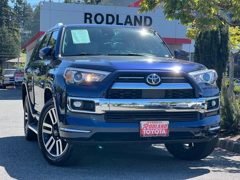 Used 2021 Toyota 4Runner Limited AWD/4WD image 1