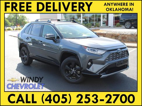 Used 2020 Toyota RAV4 XSE AWD/4WD image 1