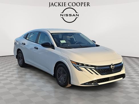 New 2026 Nissan Sentra S w/ S Cold Weather Package FWD image 3