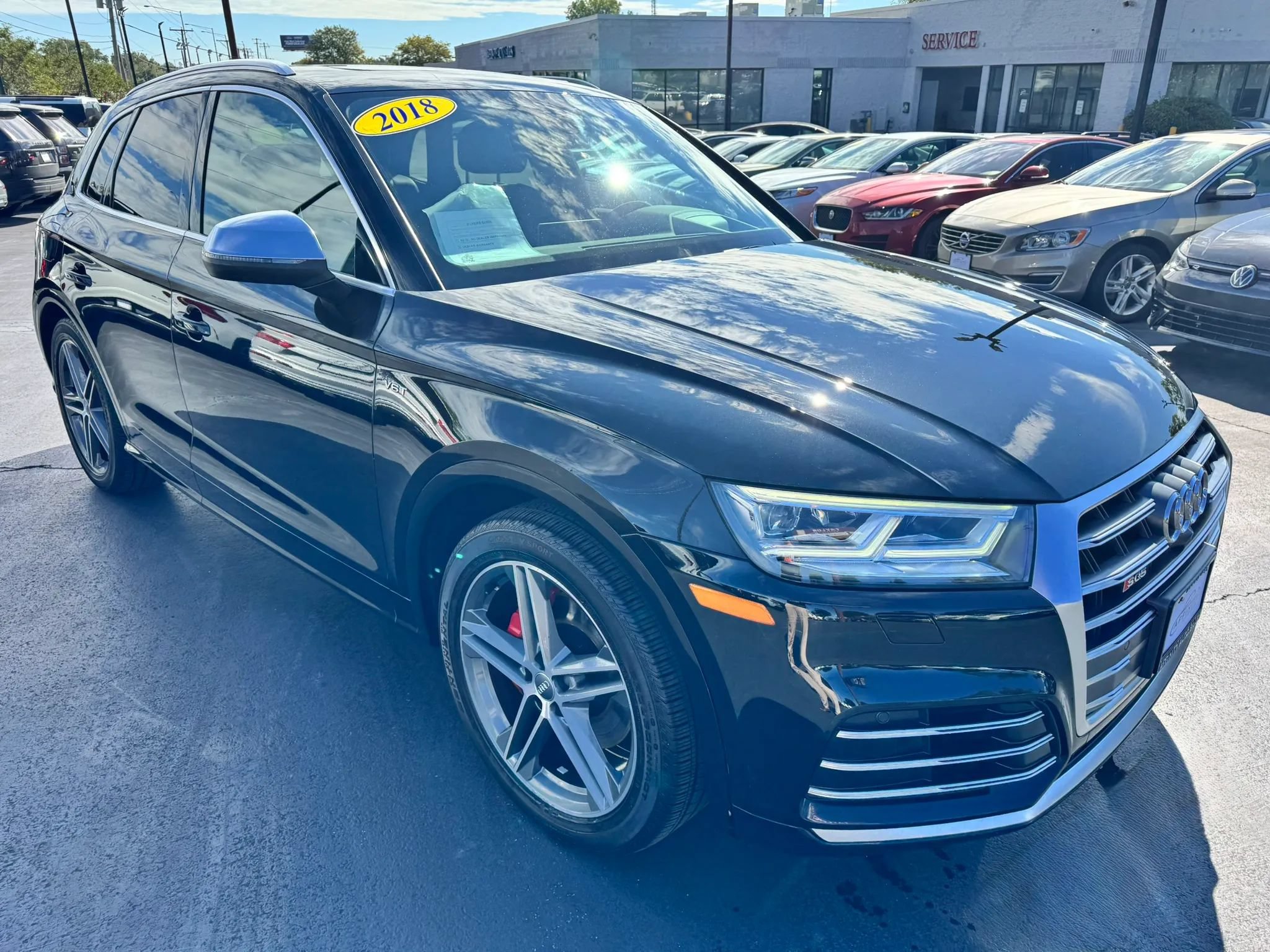 Used 2018 Audi SQ5 Prestige w/ Prestige Package AWD/4WD image 7