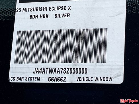 Used 2025 Mitsubishi Eclipse Cross SE AWD/4WD image 33