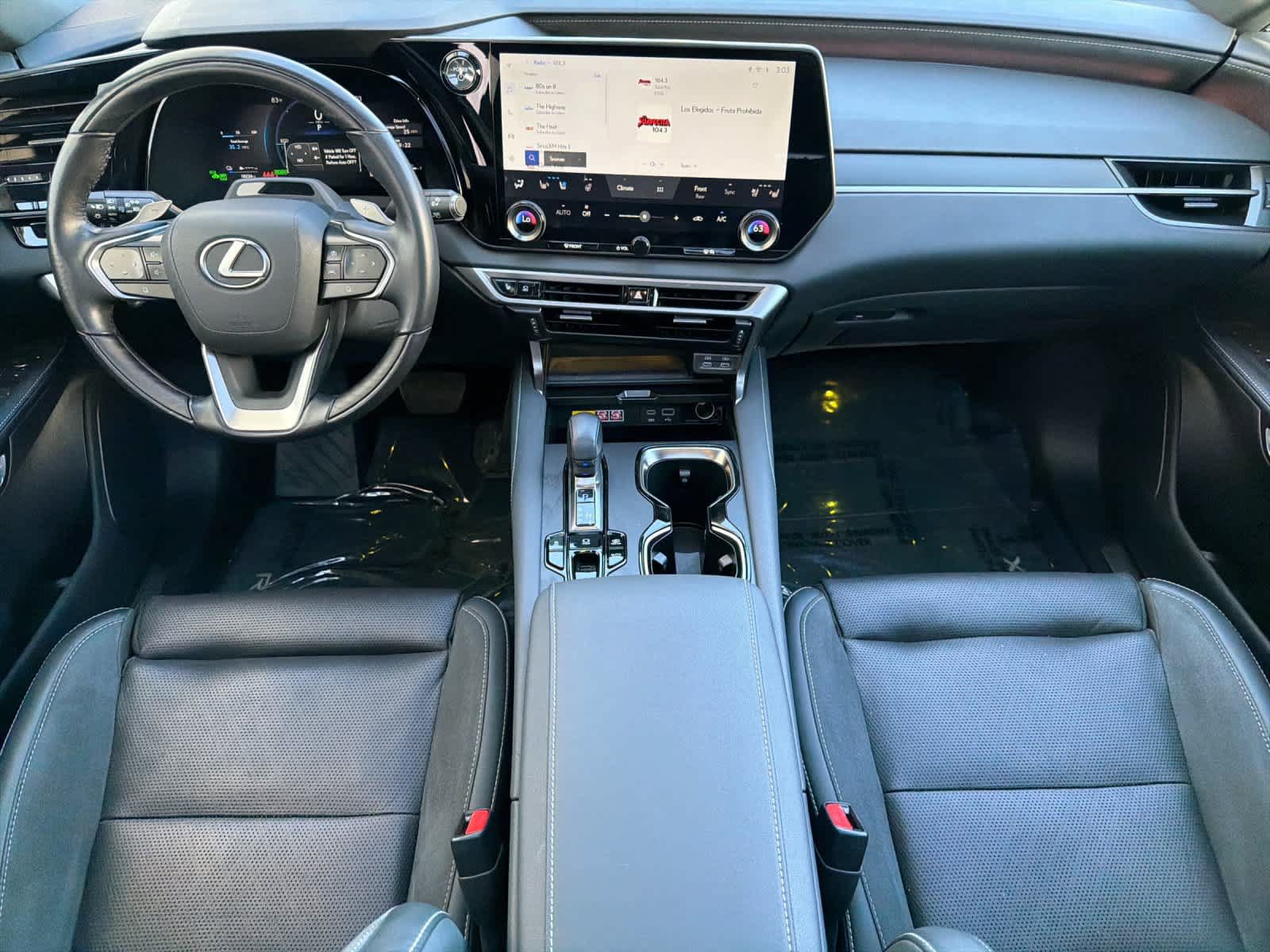 Certified 2025 Lexus RX 450h AWD w/ Convenience Package image 3