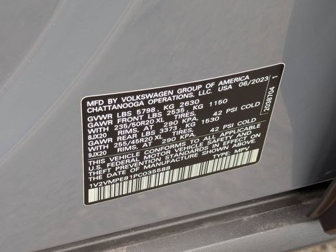 Certified 2023 Volkswagen ID.4 Pro S RWD image 39