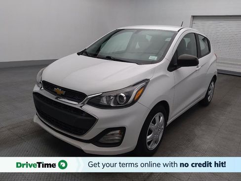 Used 2021 Chevrolet Spark LS FWD image 1
