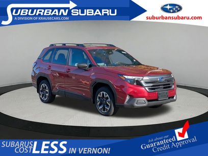 Certified 2025 Subaru Forester Premium