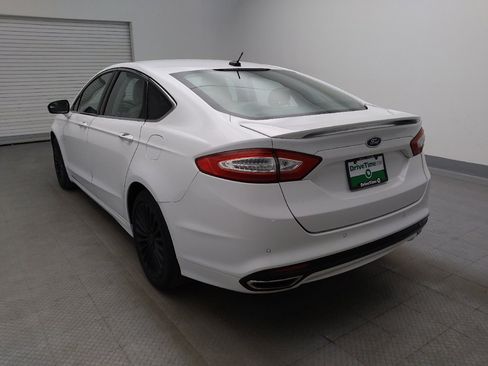 Used 2016 Ford Fusion Titanium FWD image 5