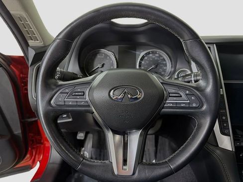 Used 2021 INFINITI Q50 Luxe w/ Cargo Package image 12