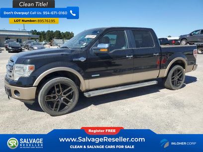 Used 2014 Ford F150 King Ranch w/ King Ranch Luxury Package