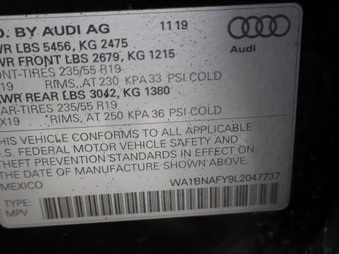 Used 2020 Audi Q5 2.0T Premium Plus image 50