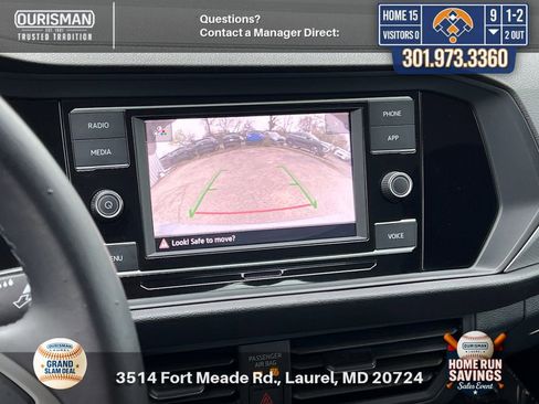 Used 2024 Volkswagen Jetta S FWD image 12