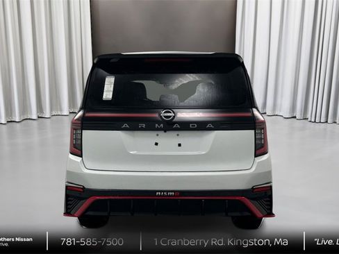 New 2026 Nissan Armada NISMO image 6