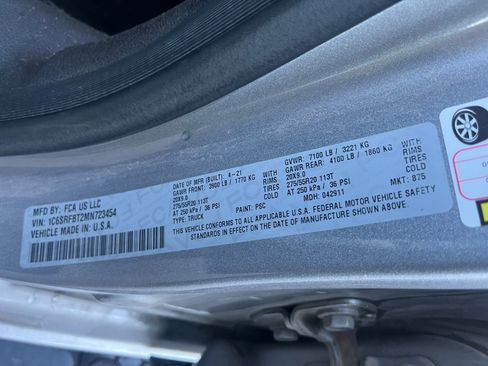 Used 2021 RAM 1500 Big Horn image 26