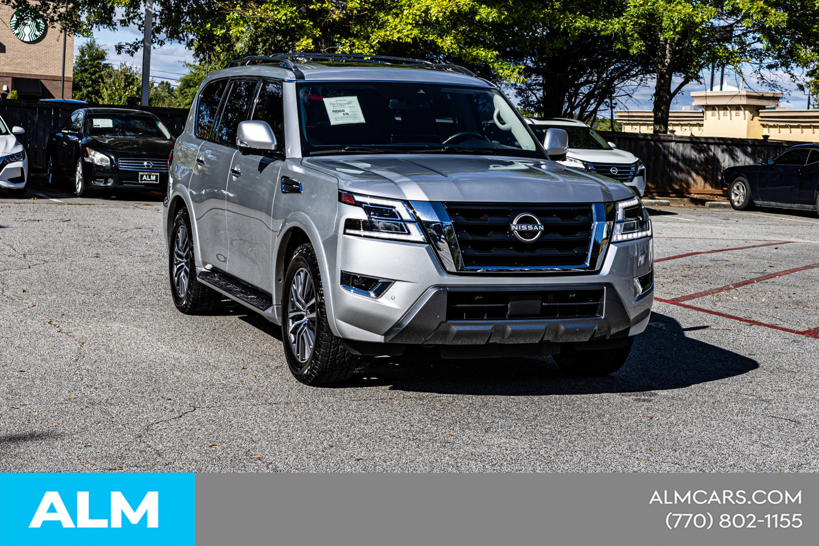 Used 2023 Nissan Armada SL w/ Captain's Chairs Package AWD/4WD image 5