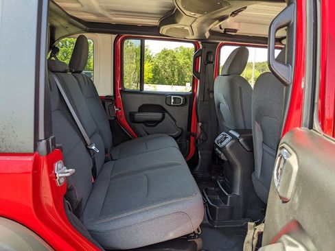 Used 2025 Jeep Wrangler Unlimited Sport S 4xe image 44