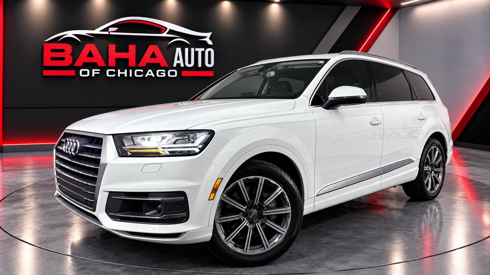 Used 2017 Audi Q7 3.0T Prestige w/ Prestige Package AWD/4WD image 1