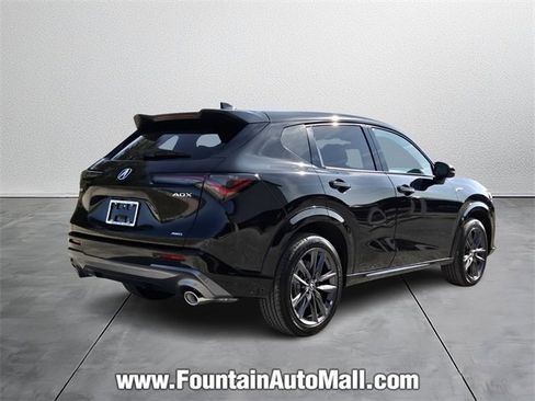 Certified 2025 Acura ADX A-Spec image 4