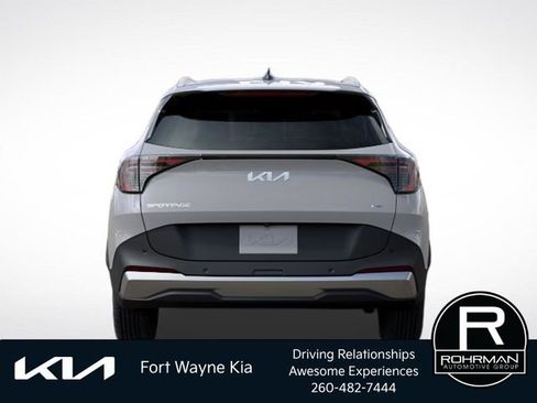 New 2026 Kia Sportage EX AWD/4WD image 6