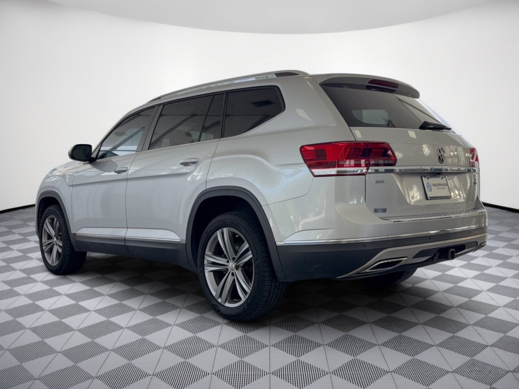 Used 2019 Volkswagen Atlas SEL AWD/4WD image 3