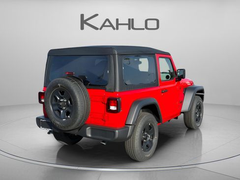 New 2026 Jeep Wrangler Sport AWD/4WD image 4