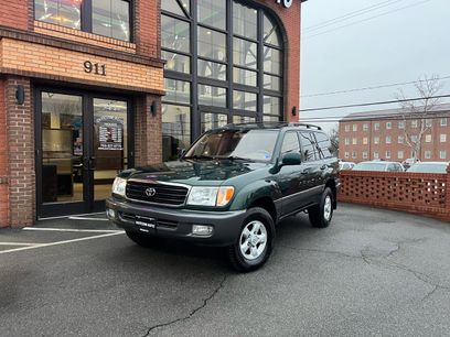 Used 2000 Toyota Land Cruiser