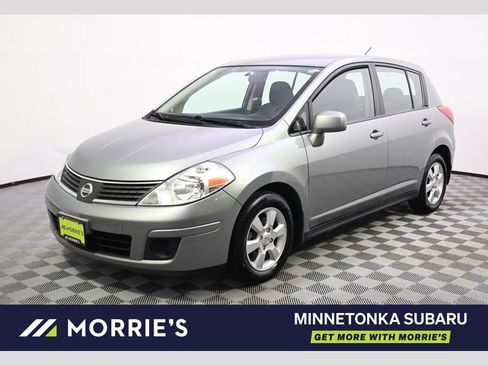 Used 2008 Nissan Versa Hatchback w/ Convenience Pkg FWD image 1