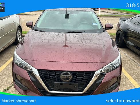 Used 2020 Nissan Sentra SV FWD image 2