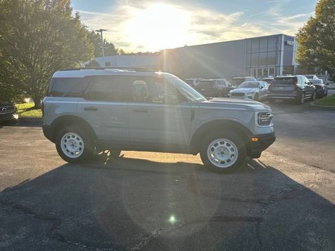 Used 2024 Ford Bronco Sport Heritage w/ Heritage Convenience Package AWD/4WD image 4