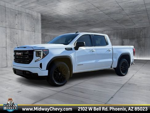 Certified 2023 GMC Sierra 1500 Elevation w/ X31 Off-Road Package image 1