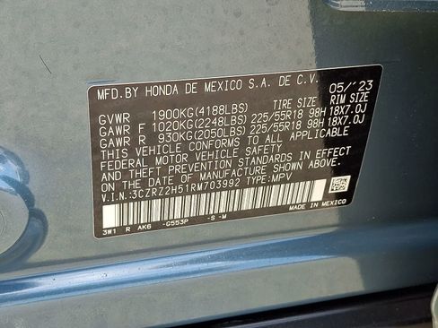 Used 2024 Honda HR-V Sport image 29