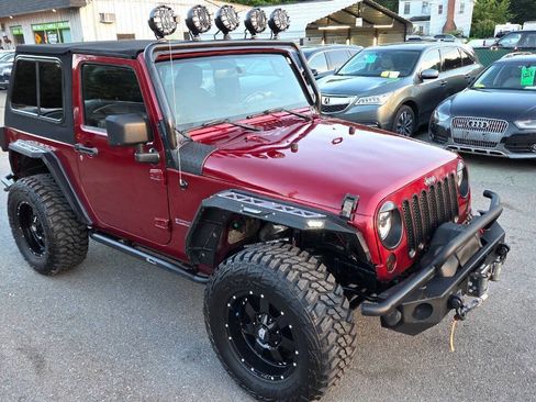 Used 2013 Jeep Wrangler Sport w/ Connectivity Group AWD/4WD image 20