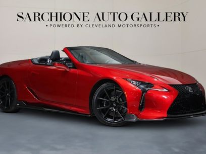 Used 2022 Lexus LC 500 Convertible w/ Touring Package