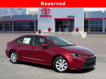 New 2026 Toyota Corolla LE