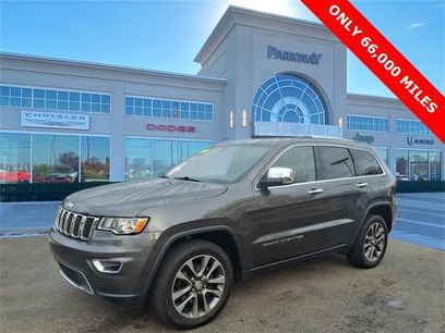 Used 2018 Jeep Grand Cherokee Limited