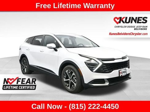 Used 2024 Kia Sportage EX FWD image 1
