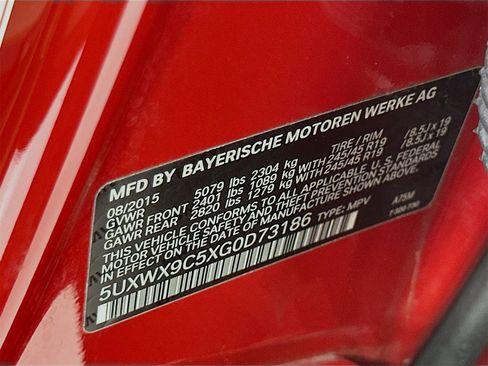 Used 2016 BMW X3 xDrive28i image 35