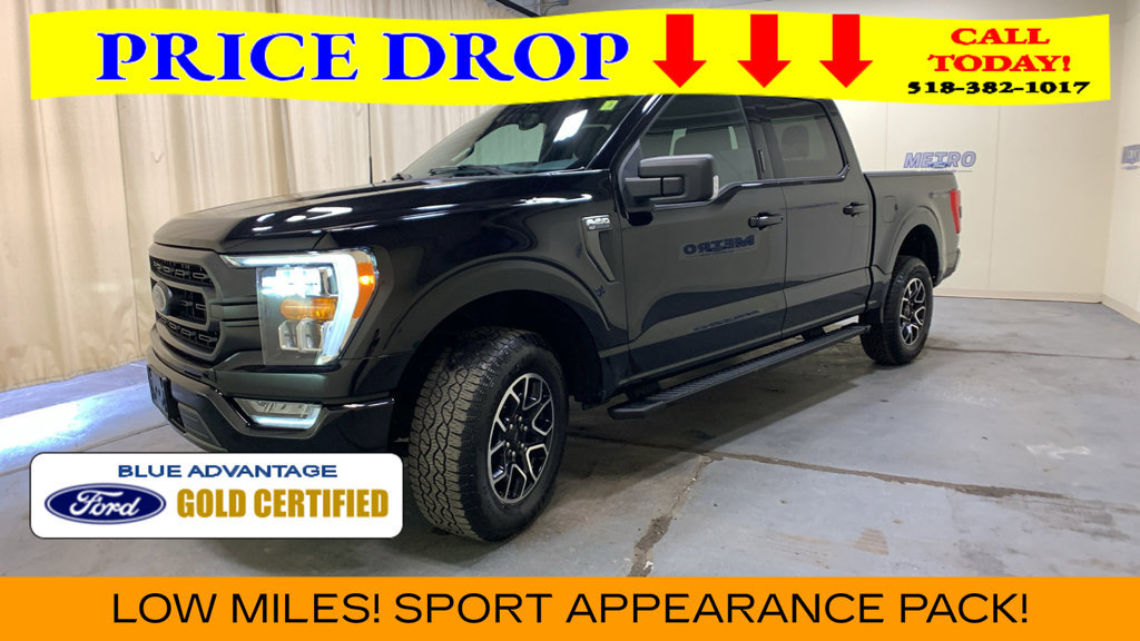 Certified 2023 Ford F150 XLT w/ Equipment Group 302A High AWD/4WD image 7