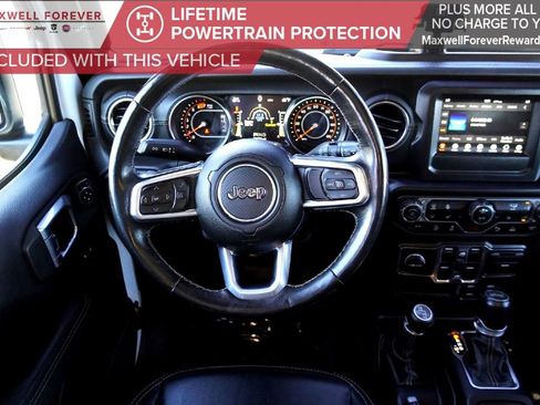 Used 2021 Jeep Wrangler Unlimited Sahara w/ Safety Group image 25