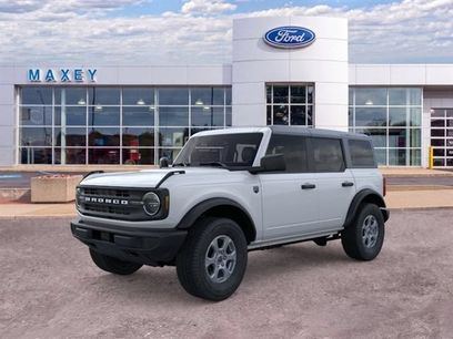 New 2026 Ford Bronco Big Bend